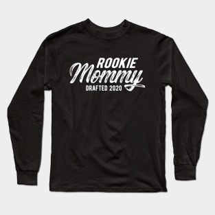 New Mommy - Rookie mommy est. 2020 Long Sleeve T-Shirt